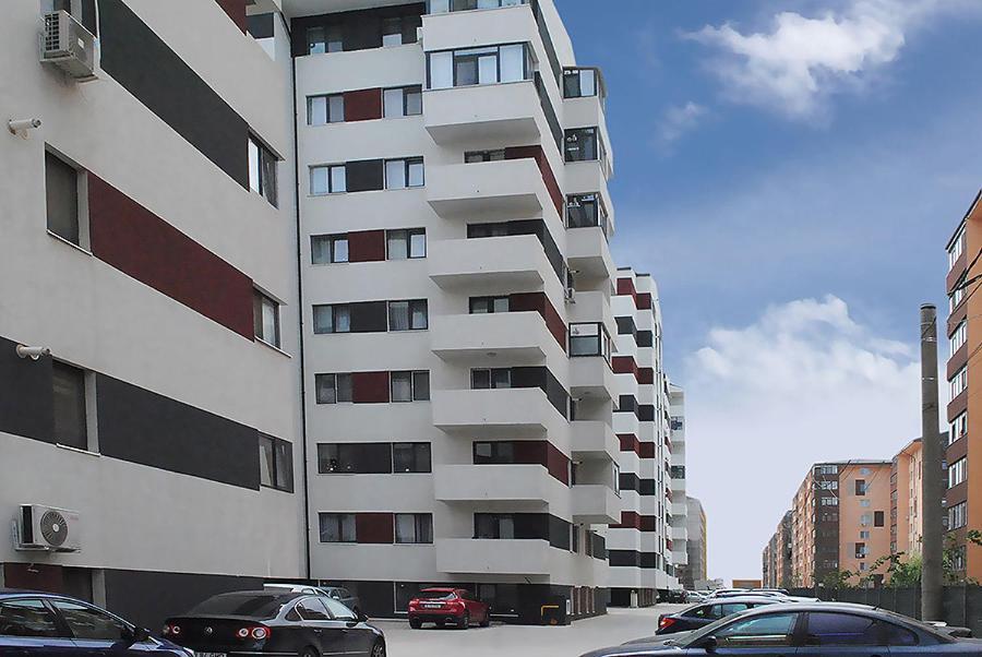 Militari Comfort Apartment Roşu Kültér fotó